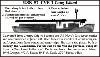 CVE-1 Long Island