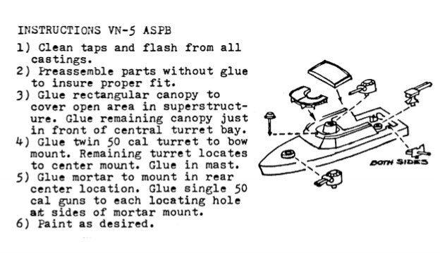 Assault Support Boat