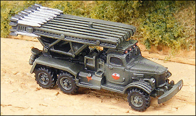ZiL 157 with Katyusha