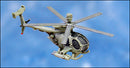 MD 500 Defender w/ rotor top mounted sight