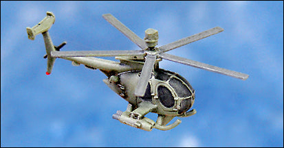 MD 500 Defender w/ rotor top mounted sight