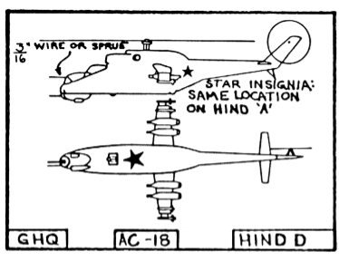 Mi-24 Hind D