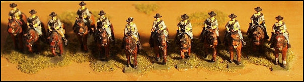 CS Mounted Cavalry - Walking