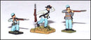 Skirmishers in Action Poses (CSA)