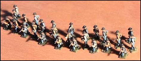 CS Dismounted Cavalry