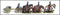 Limbered #3 Cannon w/ Team (USA & CSA)