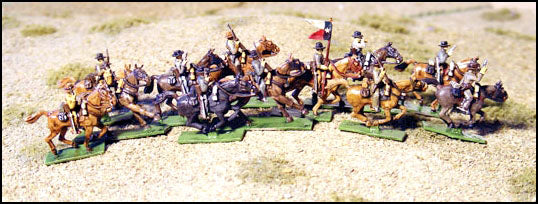 CS Mounted Cavalry - Charging