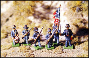 Advancing Iron Brigade - USA