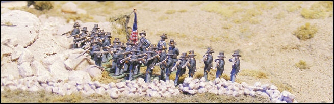 Firing Iron Brigade - USA