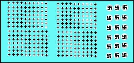 WWII German Crosses & Air Recognition Markings