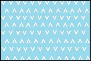 Modern Israeli & NATO Chevrons (white)