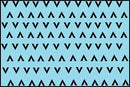 Modern Israeli & NATO Chevrons (black)