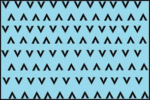 Modern Israeli & NATO Chevrons (black)