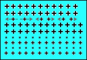WWII Luftwaffe Crosses & Markings
