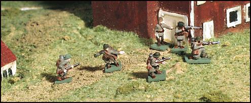 WWII French Individual Infantrymen