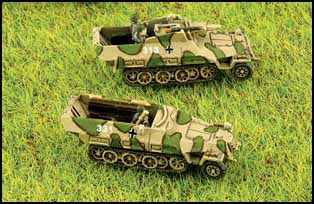 SdKfz 251/D 2 & 9