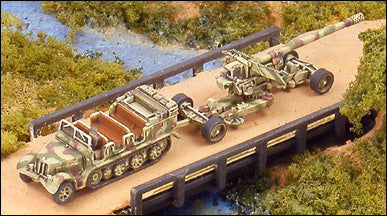 PaK 44 128mm - Towed w/PM