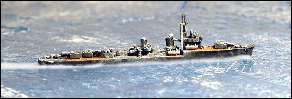DD Shiratsuyu Class