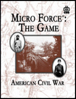 Micro Force�: The Game - American Civil War