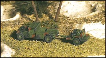 M998 HMMWV w/ Towed Generator