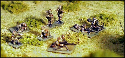 Modern US Individual Infantry Weapons