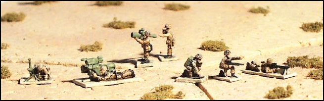 Modern UK Individual Infantry Weapons
