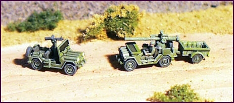 M152A2/M825 MUTT - SAW & 105mm RcR