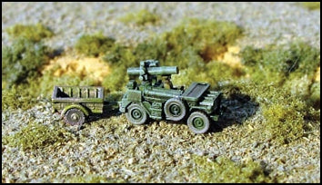 M151A2 / M825 MUTT - SAW & TOW 