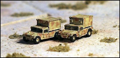 M1037 HMMWV S250/S250E