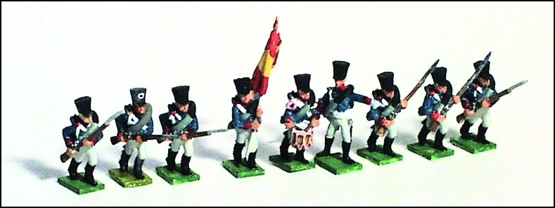 PRussian Line Musketeers