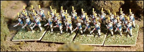 French Ligne Voltigeurs