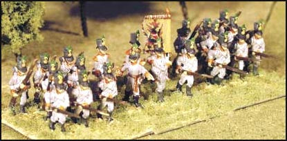 Austrian Line Infantry