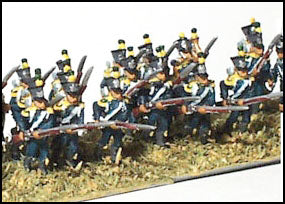 French Legere Tirailleurs