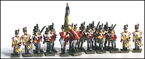British Line / Foot Guard (Flank Comps.)