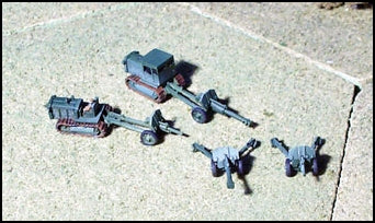 Howitzers - WWII Russian