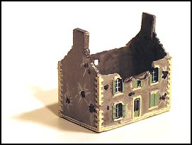 Bombed Out Manor House