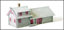 Large Log House & Barn