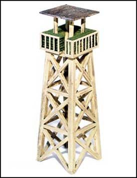 Watch Tower w/ Metal Roof