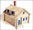 Log Home w/ Dormer