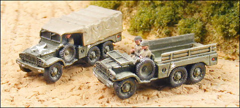 1-1/2 Ton Weapons Carrier