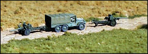 M1 57mm Anti-Tank Gun - WWII US