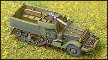 M3/M3A1 Halftrack