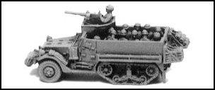 WWII US Seated Armored Infantry