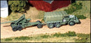 M2 "Long Tom" 155mm Gun w/Mack Truck