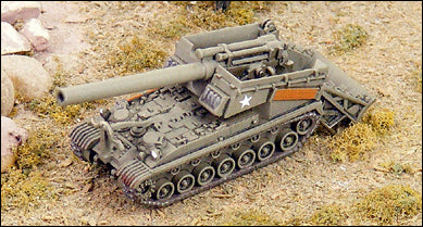T92 240mm Howitzer Motor Carriage